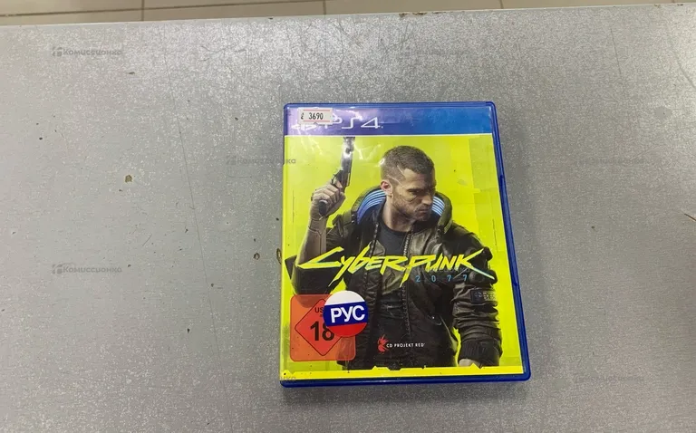 PS4. Диск PS4 Cyberpunk 2077