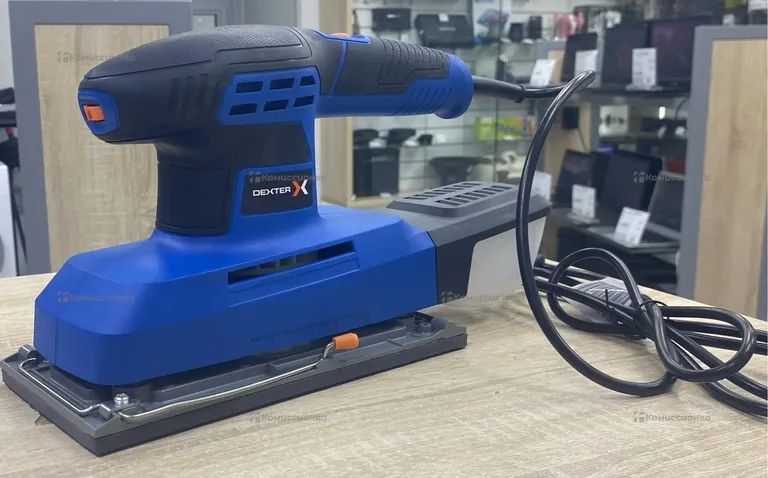 Вибрационная шлифмашина Dexter 330SHS3.5