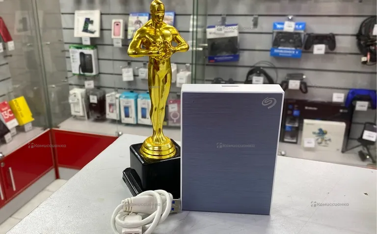 Внешний жесткий диск «Seagate One Touch 5TB».
