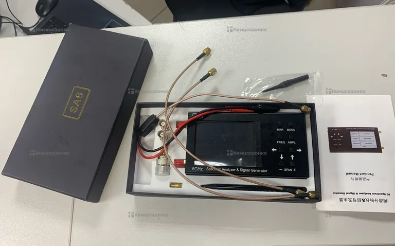 Анализатор spectra sa6 6 Гц