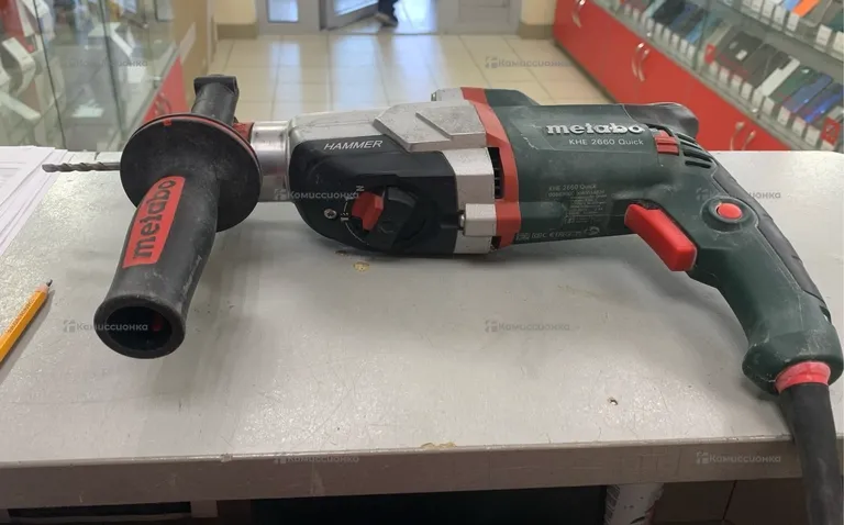 Перфоратор metabo KHE 2660 Quick