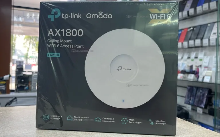 Точка доступа Wi-Fi TP-Link AX1800