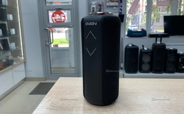 Колонка sven black