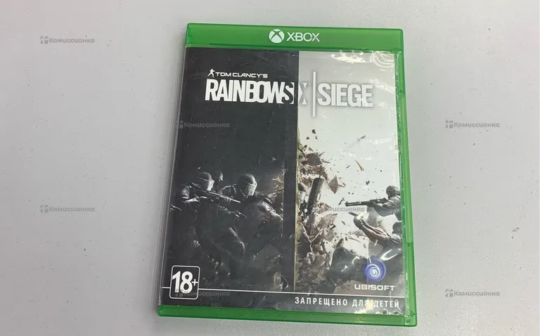 Xbox one диск rainbows x siege