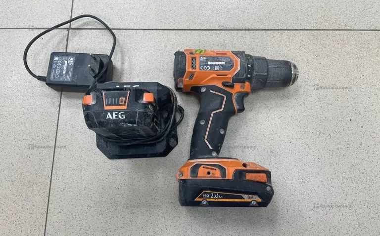 дрель шуруповерт AEG BS18G4