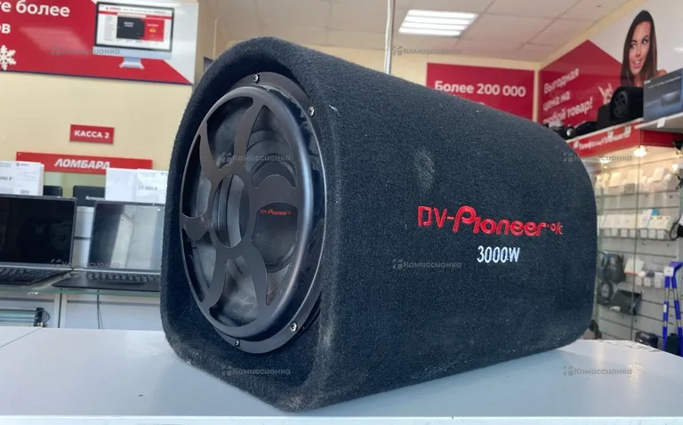 Сабвуфер  DV Pioneer 3000w