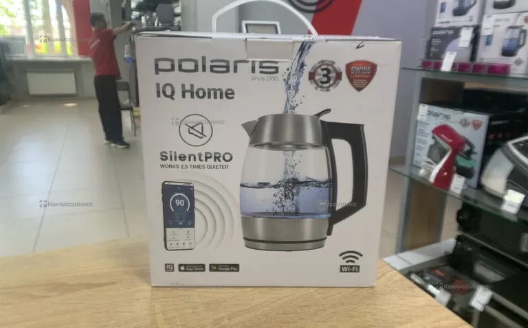 Чайник Polaris PWK1841CGLD