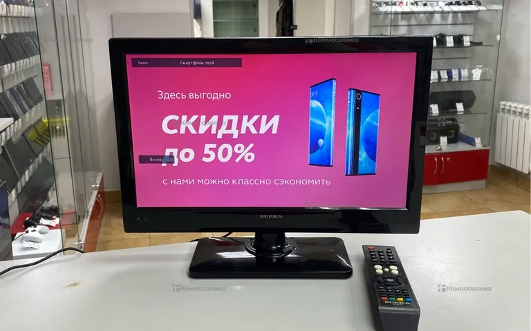 Телевизор Supra v2m07