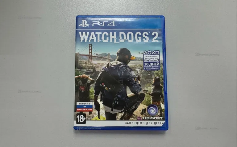 PS4. watchdogs 2
