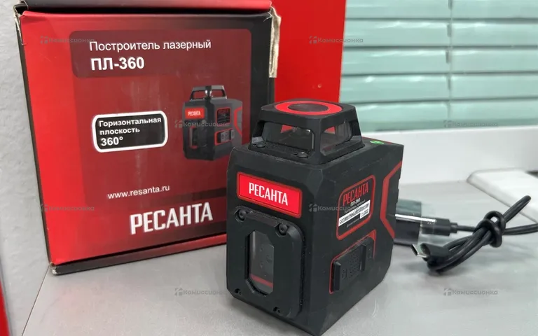 Лазерный нивелир РЕСАНТА ПЛ-360