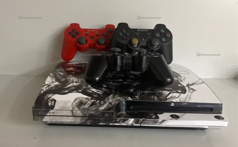 Игровая приставка PS3 Slim 320GB