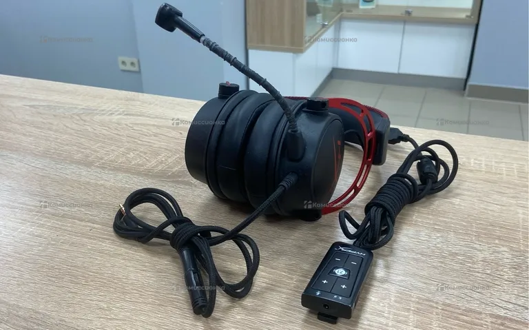 Наушники HyperX Cloud Alpha Red
