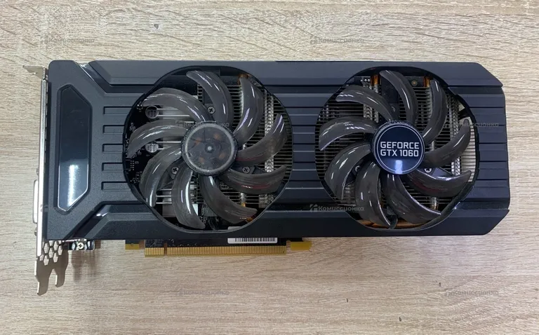 Видеокарта NVidia GeForce GTX1060 3Gb