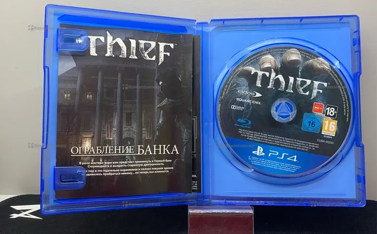 Диск для Ps4 Thief