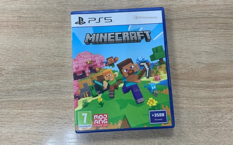 PS5 диск Minecraft