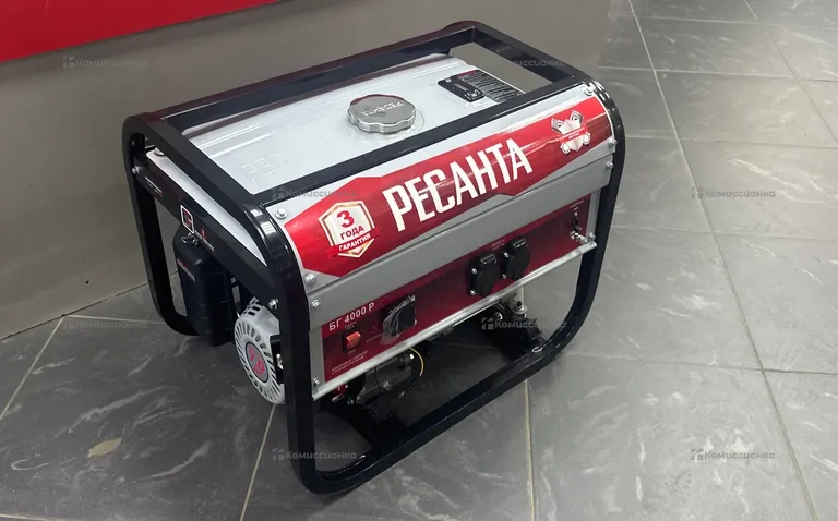 Электрогенератор Ресанта БГ 4000 Р