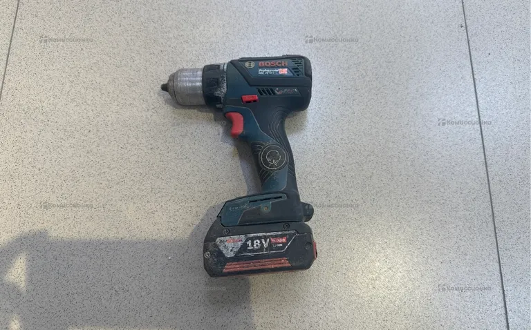 дрель шуруповерт Bosch GSR 18V 60C