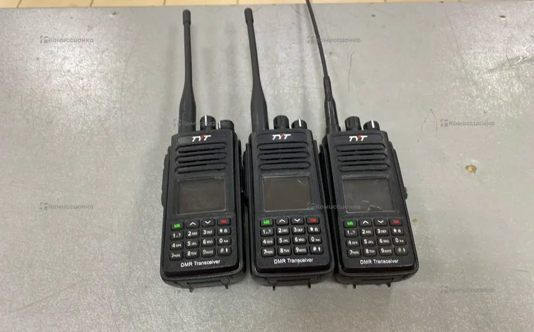 3шт Рация  TYT md-uv390