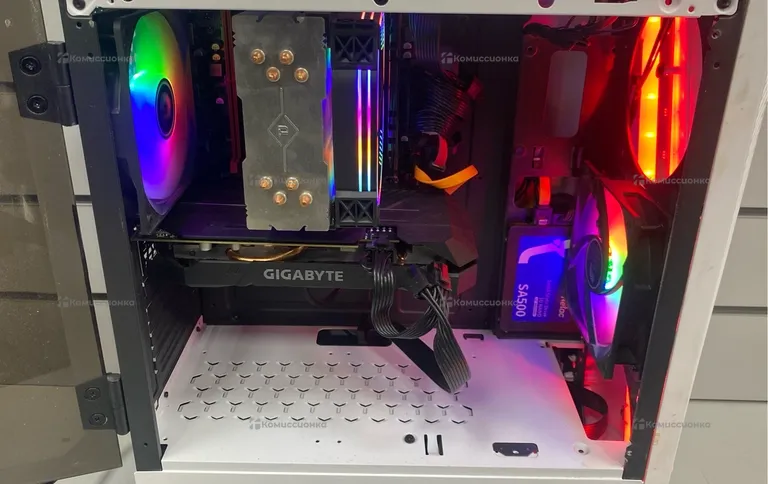 Системный блок Ginzzu E5-2670v3/GTX1660Ti