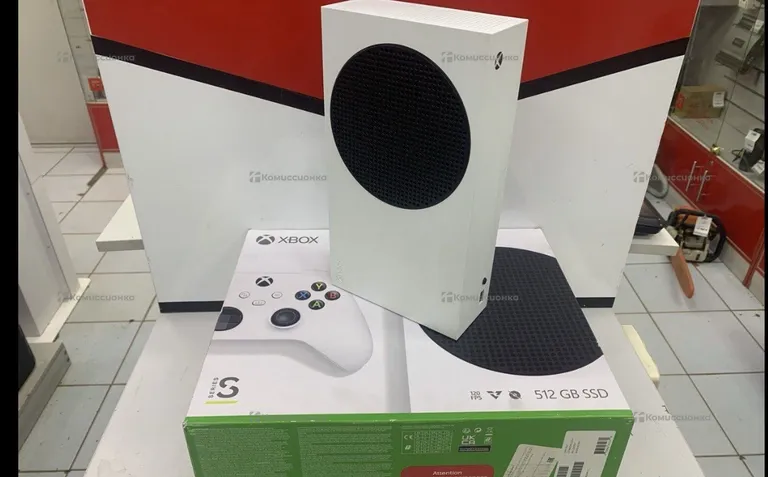 Приставка Xbox Series S 512 ГБ