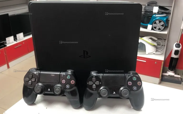 Приставка PS4. slim 1tb