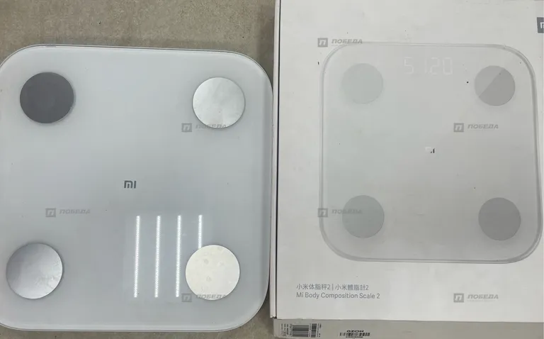 Весы Xiaomi mi scale