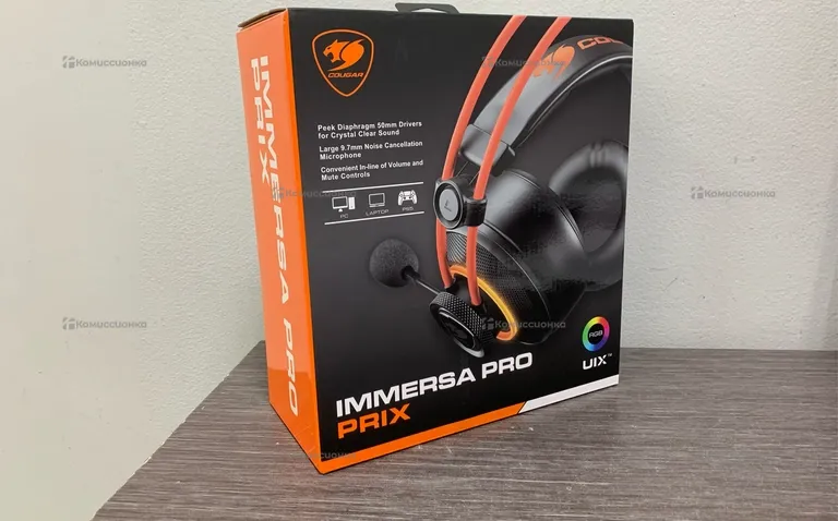 Наушники COUGAR IMMERSA PRO PRIX