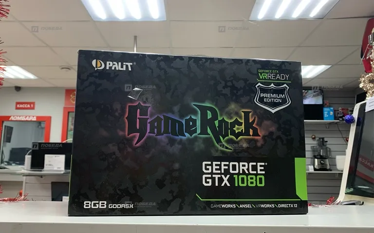 Видеокарта Getorce GTX 1080 8gb