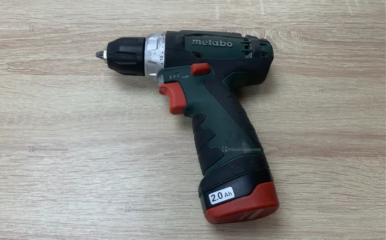 Шуруповерт Metabo PowerMaxx BS 12V