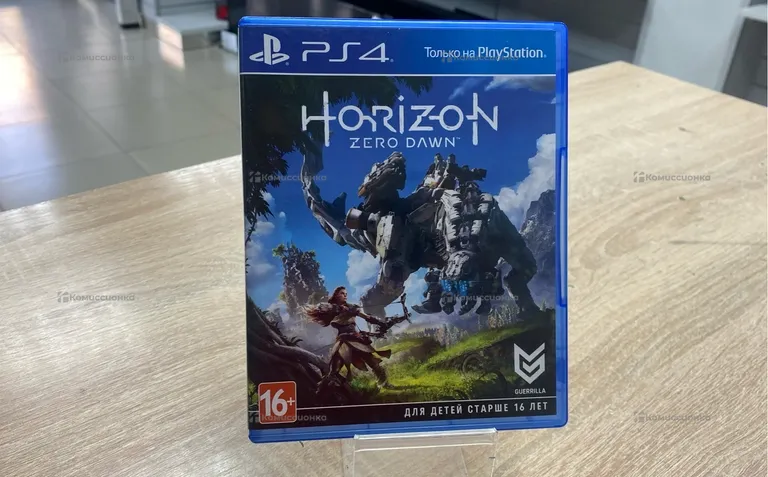 PS4. диск Ps4 Horizon Zero Dawn