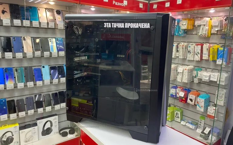 Системный блок  Black