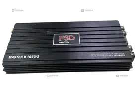 Купить Усилитель FSD AUDIO 1050x2 б/у , в Челябинск Цена:9900рублей