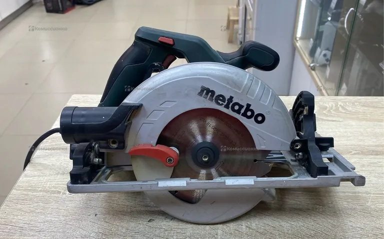 Дисковая пила metabo KS 55 FS