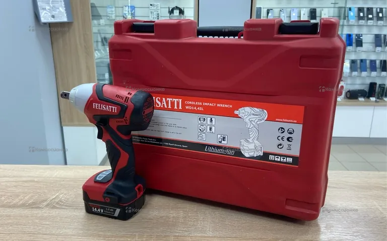 Аккумуляторный гайковерт Felisatti WD14.4IL