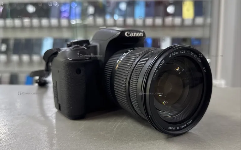 Фотоаппарат canon Eos 650D