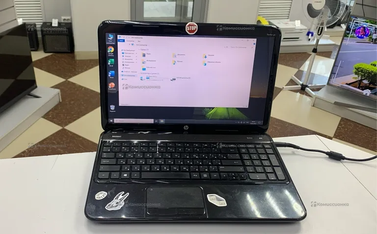 Ноутбук  hp
