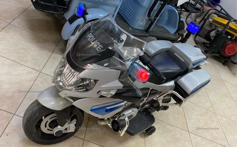 Детский мотоцикл BMW POLICE