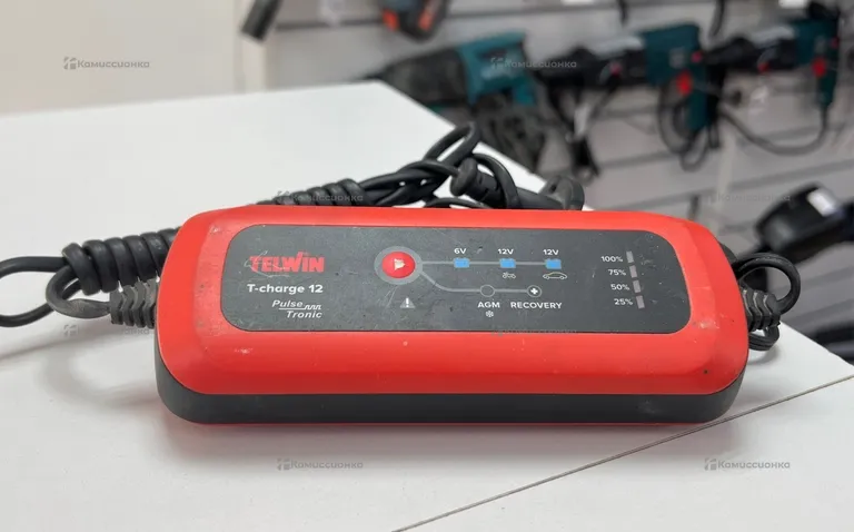 зарядное устройство telwin t-charge 12 6v/12v