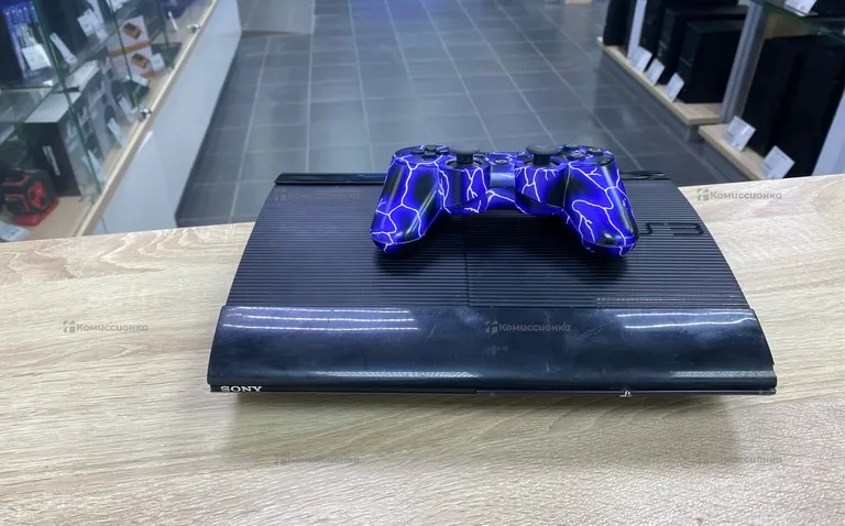 Приставка PS3 super slim  500gd