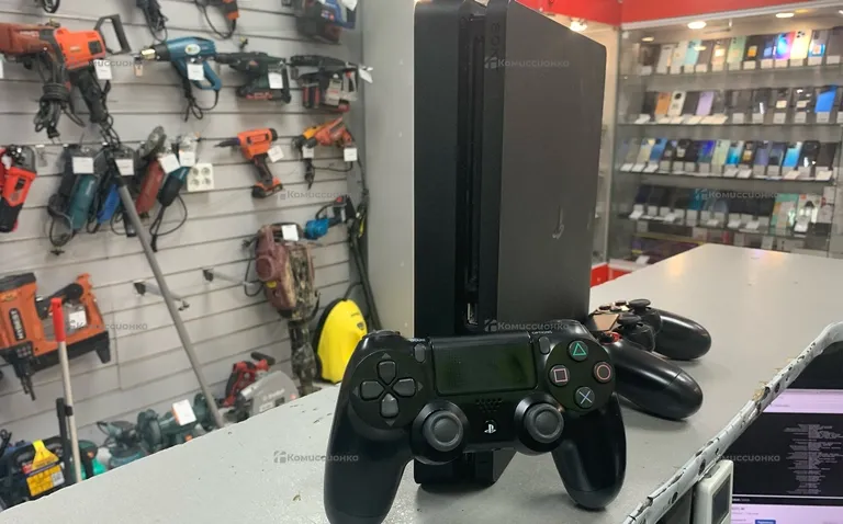 Приставка Sony PS4 slim 500gb