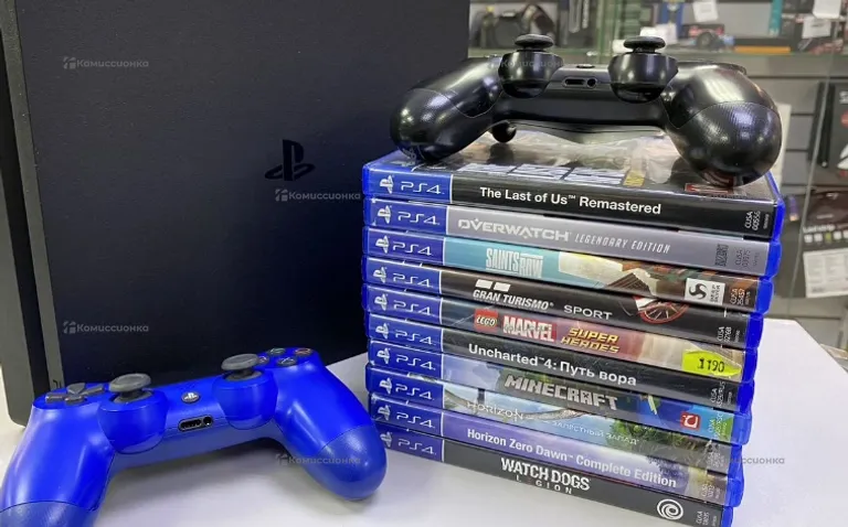 Приставка PS4. slim 500 Gb