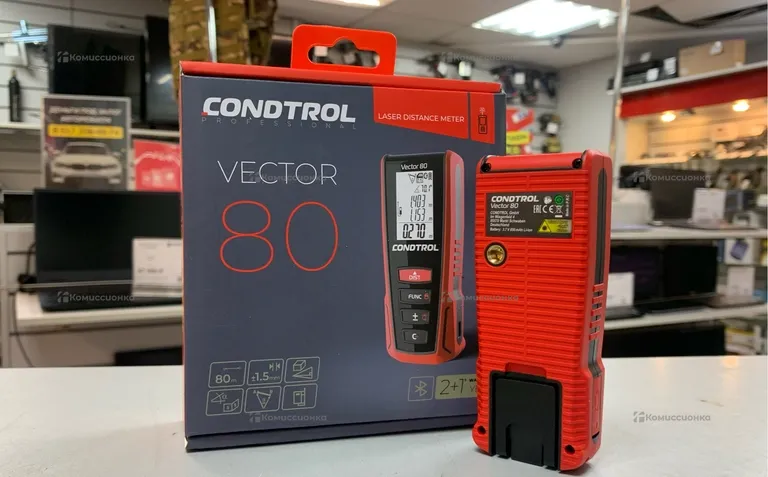 Лазерный дальномер Condtrol Vector 80