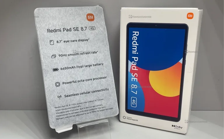 Планшет Xiaomi redmi pad se 8.7 6/128