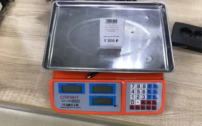 Весы Спринт ВПС-40б