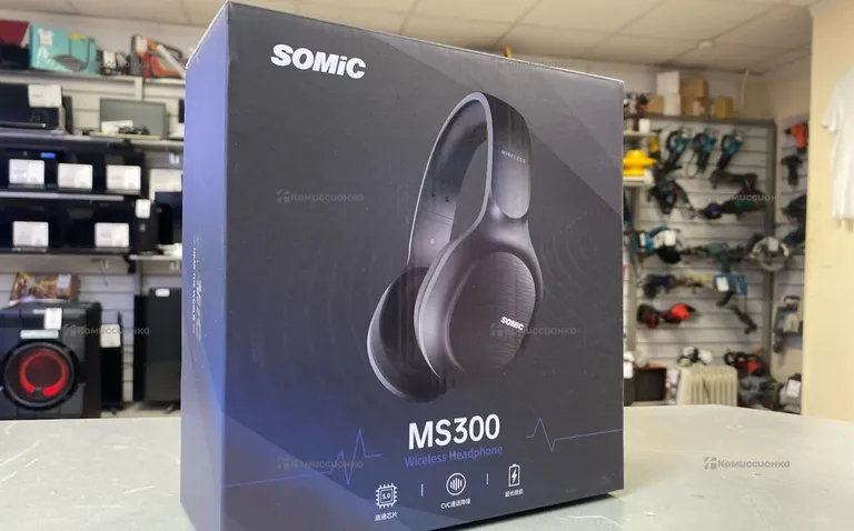 Наушники  SOMIC MS300 (большие)