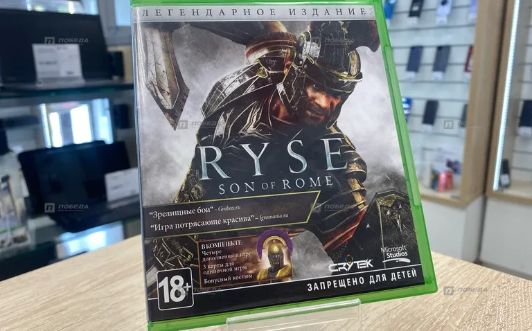 Диск для XBox One RYSE Son of Rome