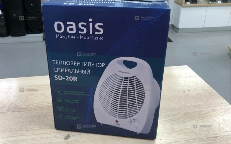 Тепловентилятор oasis