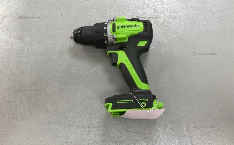 Шуруповерт GreenWorks GD24DD90