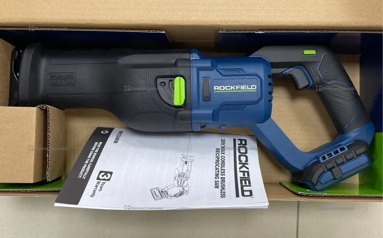Пила сабельная аккумуляторная Rockfield rf2340b