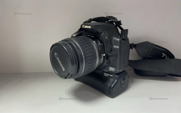 Фотоаппарат Canon EOS 350D